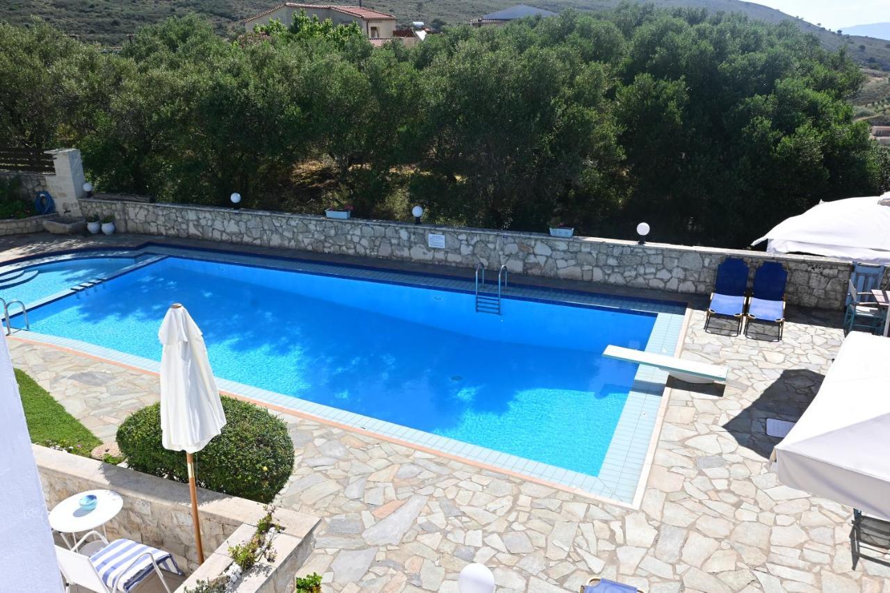 Marika Studios & Apartments Georgioupoli Dış mekan fotoğraf